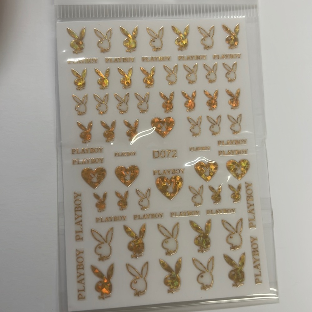 PLAYBOY NAIL STICKERS